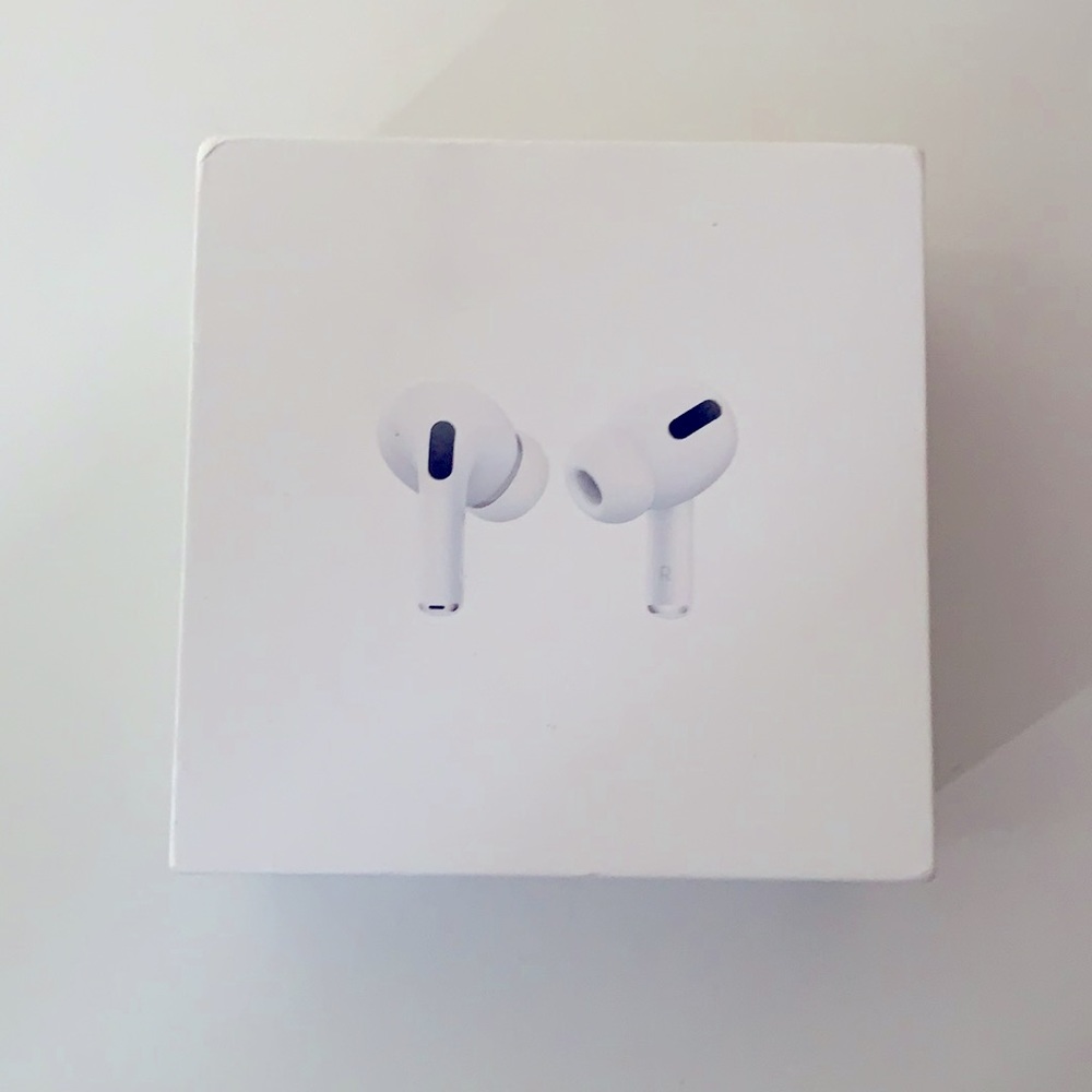 AirPod pros used but work very well